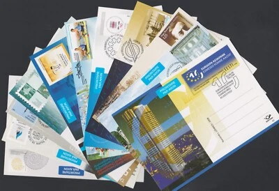 Estonia Cover 2008 Pre-paid Stationary Card #42-52 CTO FDC XF Z4120 - Image 1 of 4