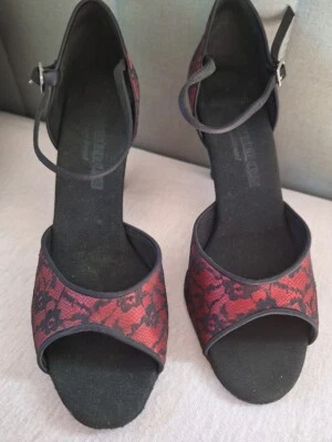 Tanzschuhe von Rummos Gr. 41 Tango NEU - Bild 1 von 4