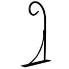  Clothes Rack Heavy Duty Outdoor Flower Pot Wall-Mounted Plant Stand