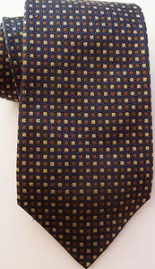 Corbata Ejecutiva Eros Gruesa Clásica Hecha en Italia 100% Seda - Imagen 1 de 2