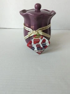 SweetBerries & Cream Candle Scented New Florasense 17oz Jar with Lid 1 Wick 5"x5 - Picture 1 of 7
