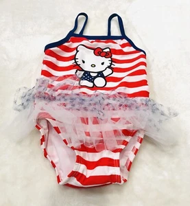 swimsuit kids girls. Hello Kitty Swimsuit for 2 Years Old Girl - Picture 1 of 1