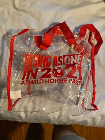 Phoenix Rising Clear Plastic Bag (2021 STH Gift) Cover