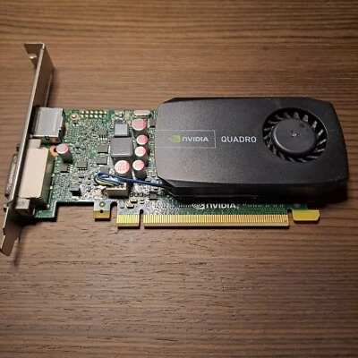 NVIDIA Quadro 600 1GB DDR3 DVI DisplayPort scheda video grafica pci-e express pc - Immagine 1 di 4