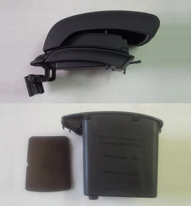 Genuine Center Armrest + Storage Console Box Black For 2007 2010 Kia Sportage - Picture 1 of 10