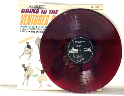 The Ventures - Going To The Ventures Dance Party! - JAPAN VINYL RED - LPP-7207 Foto 1 de 4