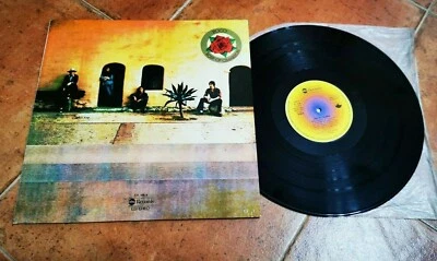 POCO Rose of cimarron RARE SPANISH LP VINYL GATEFOLD COVER BUFFALO SPRINGFIELD - Image 1 of 3