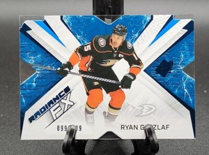 2022-23 Upper Deck SPX Hockey RADIANCE FX #RFX-20 Ryan Getzlaf BLUE #/399