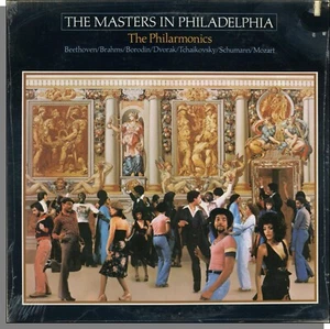 The Philarmonics - The Masters In Philadelphia (1977) - New Disco LP Record! - Foto 1 di 3