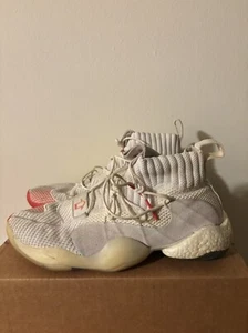 Adidas Crazy BYW X 'Cloud White' B42246 Men's Shoes SZ 11 - Picture 1 of 5