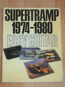 Supertramp - 1974-1980 - Easy Guitar - Bild 1 von 2