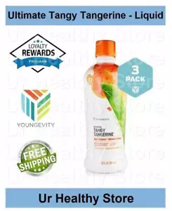 Ultimate Tangy Tangerine Liquid 32 fl oz (3 PACK) Youngevity **LOYALTY REWARDS** - Picture 1 of 2