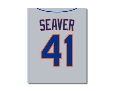 Foto TOM SEAVER 1969 NEW YORK METS comparável 8x10 11x14 16x20 (jz g) - Imagem 1 de 4