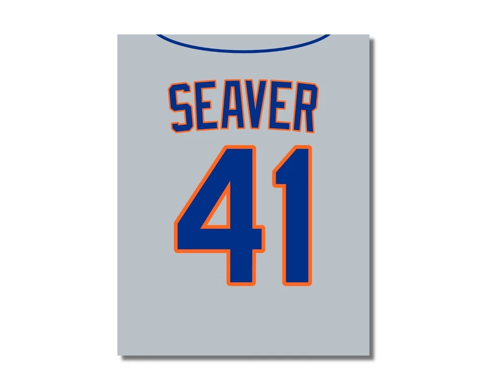 TOM SEAVER Photo Picture 1969 NEW YORK METS comparable 8x10 11x14 16x20 (jz g) - Image 1 of 4