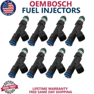 8x Bosch Fuel Injector Fits 2010-2014 Ford E-450 Super Duty 6.8L V10 #0280158064 - Picture 1 of 7