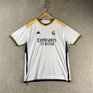 Adidas Real Madrid Bellingham #5 Jersey White XL 2023/24 Home Shirt - Bild 1 von 24