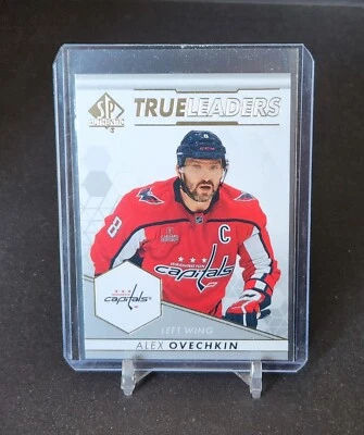 2022-23 SP Authentic True Leaders Alex Ovechkin Washington Capitals #TL-11 - Image 1 of 2