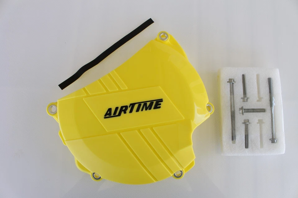 AIRTIME NEW CLUTCH COVER SIDE CASE PROTECTOR SUZUKI RMZ450 (2008-2019) -YL402 - Image 1 of 1