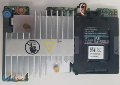 DPN:0TTVVV Dell PE PERC H710 1-GB RAID Controller DPN:070K80 inc VAT - Image 1 of 4