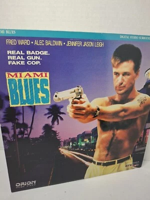 Miami Blues Laserdisc - Image 1 of 2