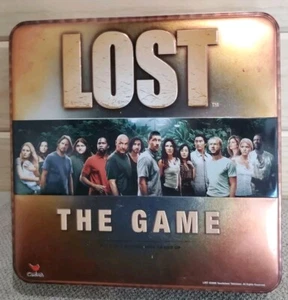 Lost The Game Collector's Edition Tin Box Cardinal 2006 TV Show  - Picture 1 of 3
