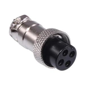 4-Pôles Connecteur Mâle pour Microphone CB Ham Radio 4-Pin Fiche - Zdjęcie 1 z 1