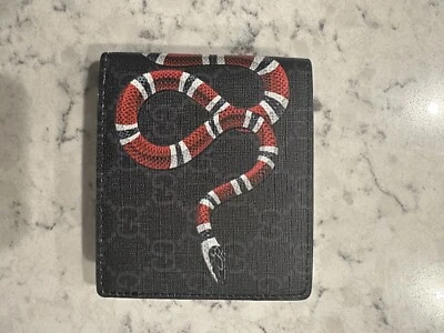 Cartera Gucci Kingsnake Foto 1 de 3