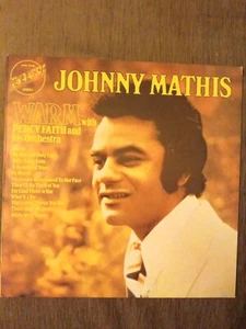 JOHNNY MATHIS / PERCY FAITH WARM 1974 UK EMBASSY 12" LP S EMB 31045 - Picture 1 of 1
