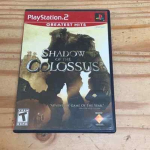 Shadow of the Colossus Greatest Hits Sony PlayStation 2 PS2 Completo - Imagen 1 de 5