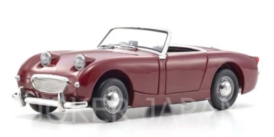 KYOSHO ORIGINAL 1/18scale Austin Healey Sprite (Cherry Red) KS08953R JDM - Image 1 of 4