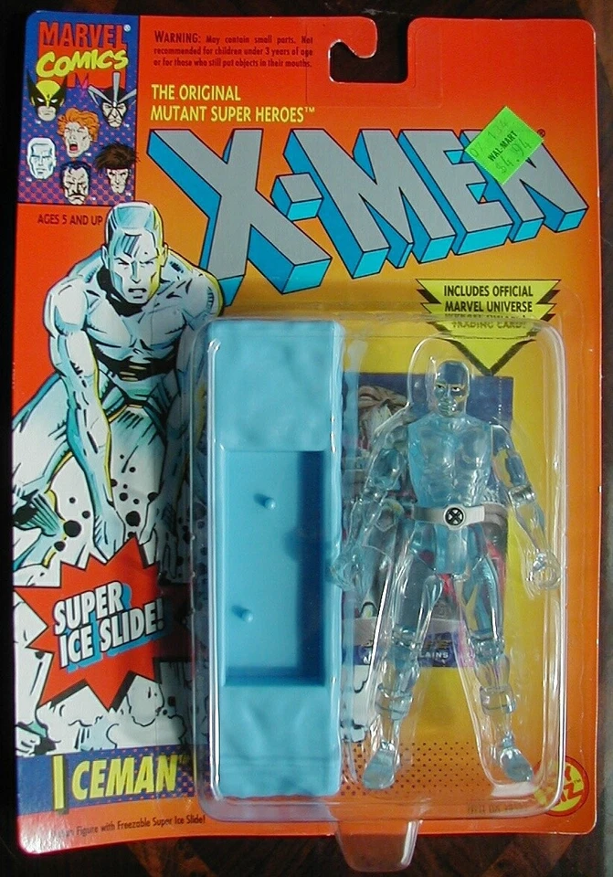 Boneco de ação X-Men Iceman 1993 - Imagem 1 de 1