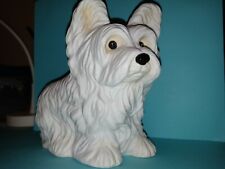 Vintage Mexico Dog Planter West Highland Terrier White 6"