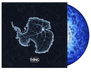 The Thing - Original Score - Blue Vinyl - Limited Edition - Ennio Morricone - Picture 1 of 2