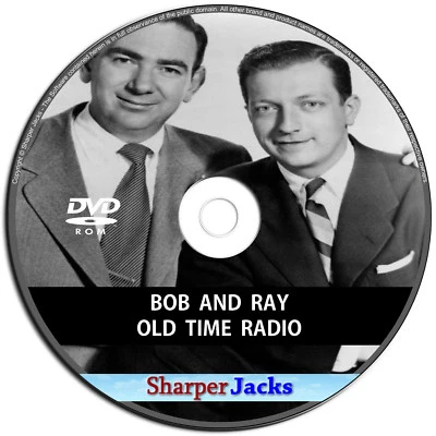 Bob And Ray - Old Time Comedy Radio Show 588 Broadcasts (Digital Remastered) - Bild 1 von 4