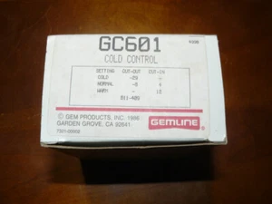 New Gemline GC601 Refrigerator Universal Cold Control - Picture 1 of 1
