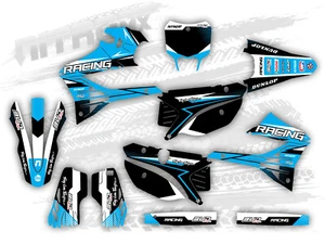Graphics Kit fits TM Racing 4 Stroke 250 300 450 Fi ES 2022 2023 2024 4T Decals - Picture 1 of 1