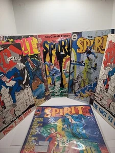 1975 THE SPIRIT Warren Magazin #2, 6, 17, 18 & Tageszeitungen von Will Eisner Posten von 6 - Bild 1 von 7