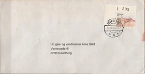 A4-2 Denmark 1976, FA 642 on Letter, nicely canc. Svendborg. - Picture 1 of 1