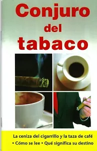 INCANTESIMO TABACCO, COME SI LEGGE? COSA SIGNIFICA IL TUO DESTINO? LIBRO IN SPAGNOLO - Foto 1 di 1