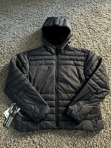 Salomon RFLX HD Men's Med Pertex Netplus Nylon Poly Winter Jacket Hiking - Picture 1 of 5