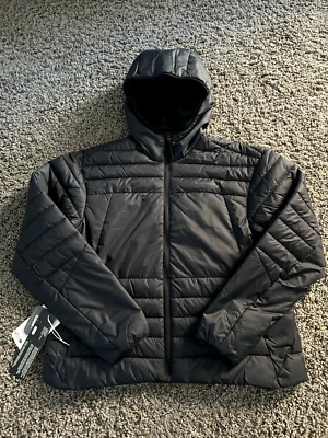 Salomon RFLX HD Men's Med Pertex Netplus Nylon Poly Winter Jacket Hiking - Image 1 of 4