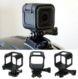 Cover For GoPro Hero 4 5 Session Low Profile Frame Mount Protective Housing Case - Picture 1 of 10