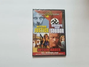 2 Características - Beyond Justice/Escape From Sobibor (DVD, 2005, Estuche Delgado) Nuevo - Imagen 1 de 1