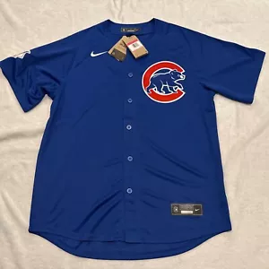 Nike Men’s Dansby Swanson Chicago Cubs Vapor Limited Version Jersey Large L MLB - Picture 1 of 12
