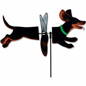 Deluxe Petite Spinner - Dachshund Garden Wind Spinner by Premier Kites & Designs - Picture 1 of 1