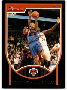 2007-08 Bowman Stephon Marbury New York Knicks #91 - Picture 1 of 2