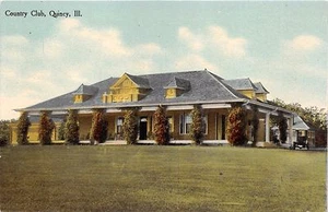 Quincy Illinois Land Verein S M Knox Publ Postkarte 1910s - Bild 1 von 2