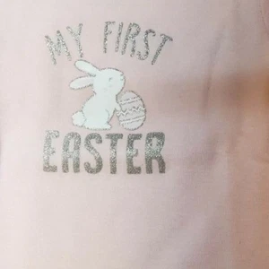 GIRLS INFANT CARTER'S MY FIRST EASTER PINK SIZE 3 MONTHS BUNNY BODYSUIT NWT - Picture 1 of 12
