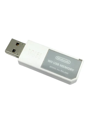Nintendo Wii USB Memory Drive Stick 16 GB ~ RVL-035 RARE EU Seller - Image 1 of 2