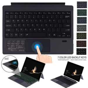Type Cover Slim Keyboard For Microsoft Surface Pro 7/6/ 5 2017 /Pro 4/3 12.3" AU - Picture 1 of 12